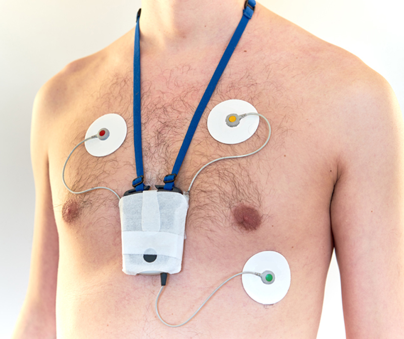 Wearable ECG Monitor is a Weight Off Your Chest